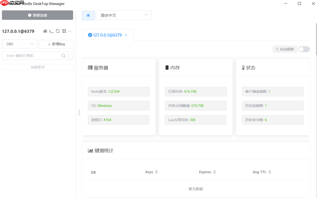 推荐一款神仙颜值的 Redis 客户端工具,开源啦