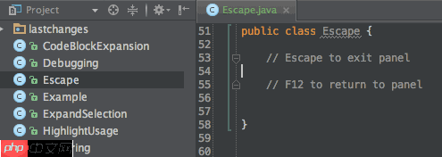 Android Studio你不知道的快捷键(一)