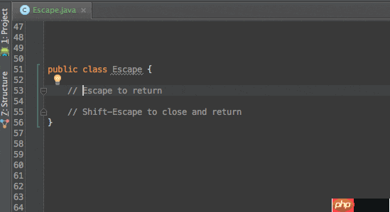 Android Studio你不知道的快捷键(一)
