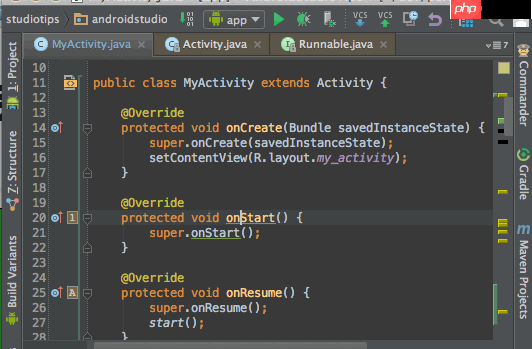 Android Studio你不知道的快捷键(一)