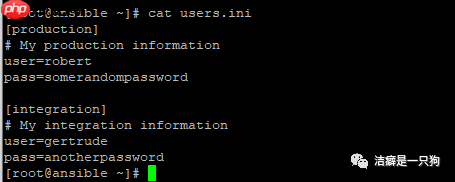 自动化运维 | Ansible lookup