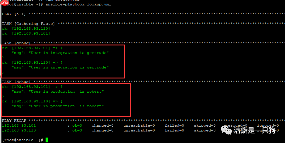 自动化运维 | Ansible lookup