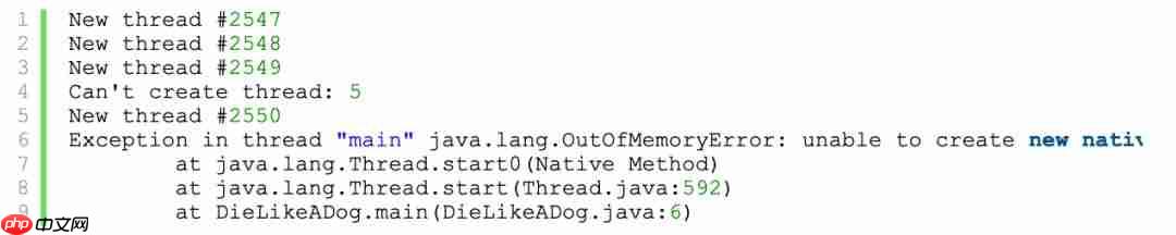 JVM最多支持多少个线程？