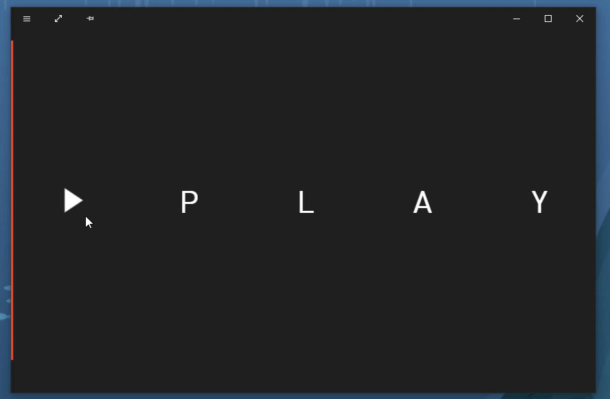 [UWP]使用CompositionGeometricClip裁剪复杂图形及进行动画