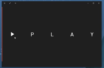 [UWP]使用CompositionGeometricClip裁剪复杂图形及进行动画