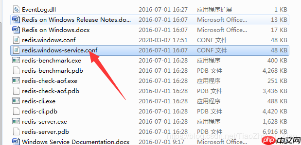 windows安装redis、php