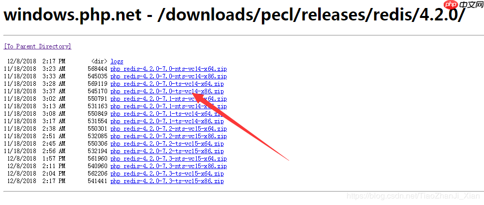windows安装redis、php