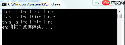 \r和\n的区别到底在哪里？？？