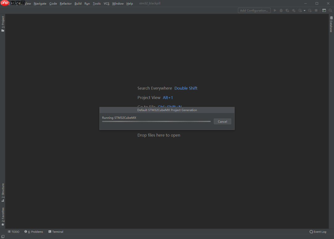 在 CLion 中创建基于 CubeMX 的 STM32 工程