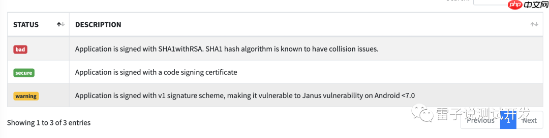 MobSF移动安全扫描平台环境搭建与试用