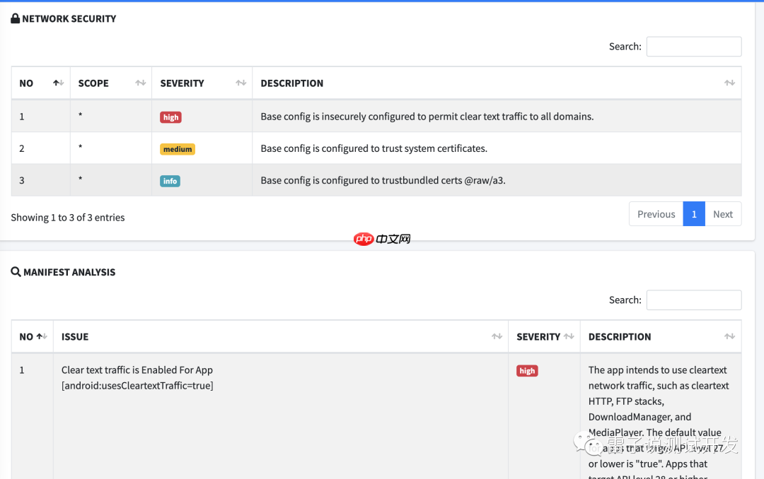 MobSF移动安全扫描平台环境搭建与试用