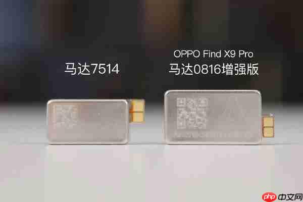 周意保:OPPO Find X9 Pro搭载同级最大的0816马达