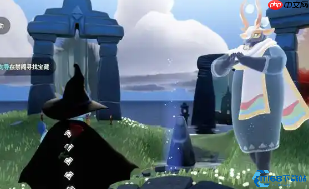 光遇墓土地图终极探险指南：解锁黑水沉船与先祖奥秘