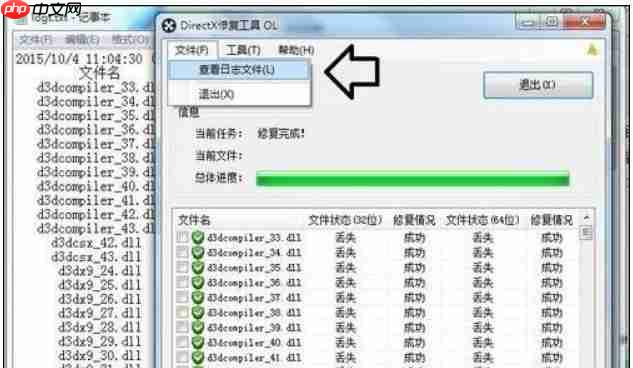 directx修复工具怎么用win10？directx修复工具用win10的方法