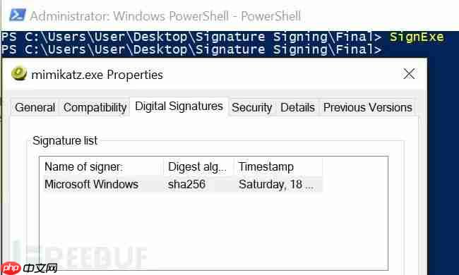 Digital-Signature-Hijack:一款针对数字签名劫持的PowerShell脚本