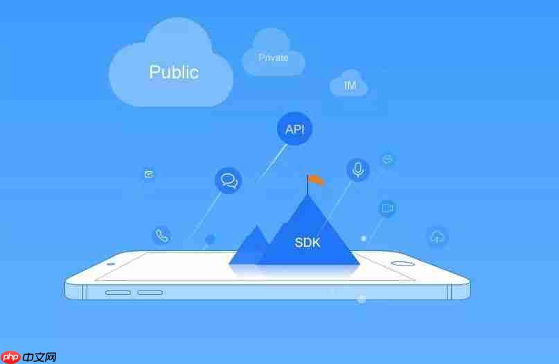 干货丨什么是API,SDK和API之间有什么关系呢?