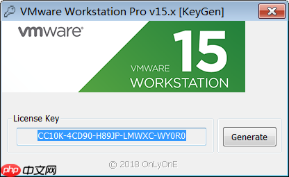 工具资源系列之给 windows 装个 vmware 虚拟机
                                                                     