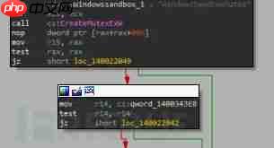 使用wsb-detect检测你是否在Windows沙盒中