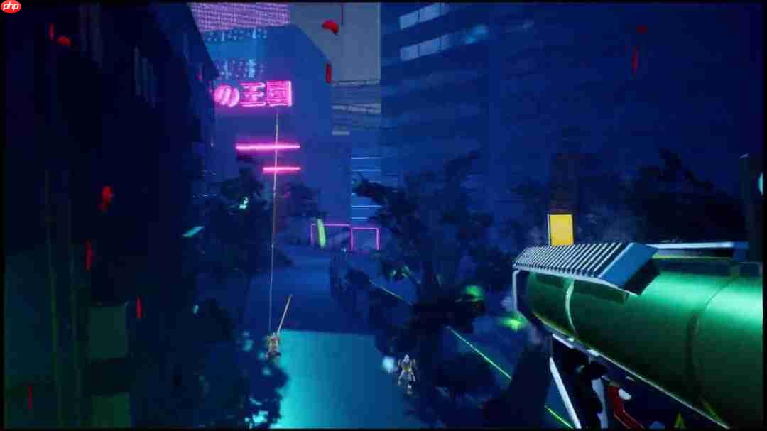 3DM Games代理发行赛博朋克动作新作《东京地下杀手》攻略——独特霓虹风格！