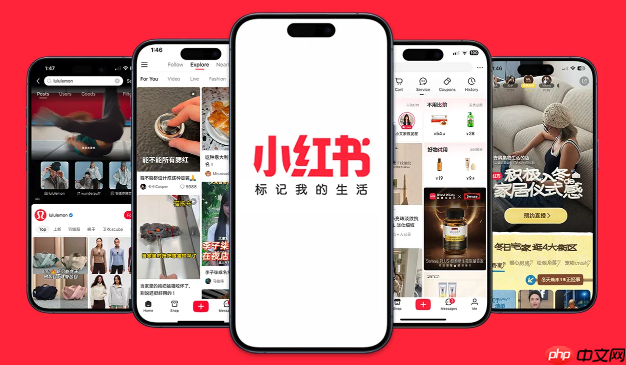 小红书怎么设置个人资料_小红书设置个人资料完整教程