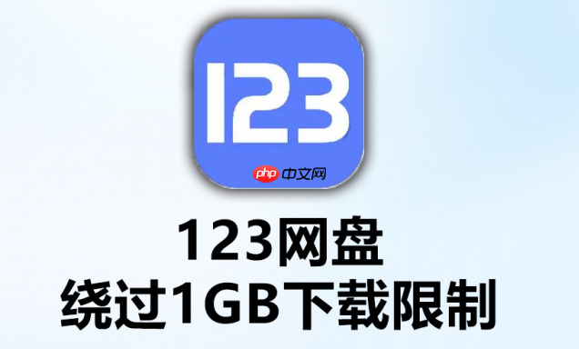 123网盘上传文件速度慢怎么解决_123网盘文件上传加速技巧