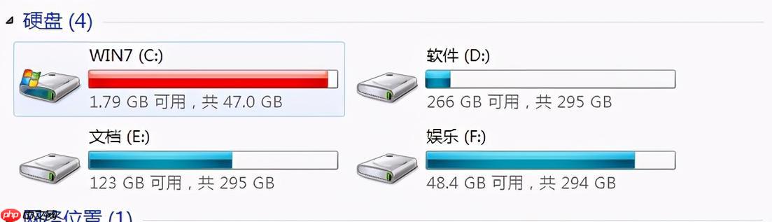 c盘里哪些文件夹不能动_C盘重要文件夹介绍与勿删建议