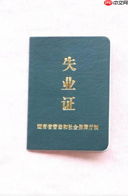 失业证有什么用_失业证的实际用途与福利解析