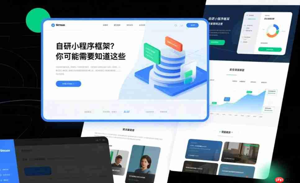 自研小程序框架?你可能需要知道这些!