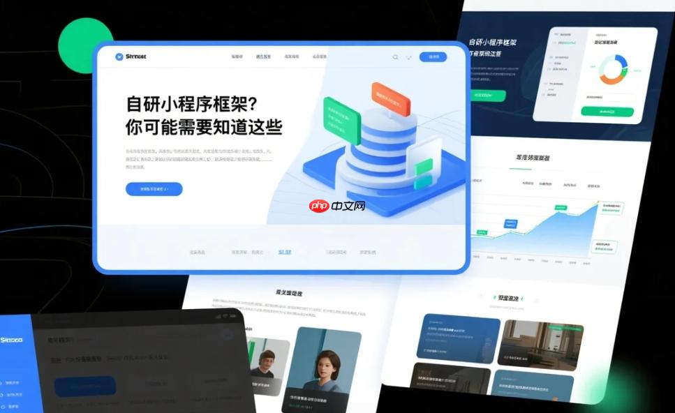 自研小程序框架?你可能需要知道这些!