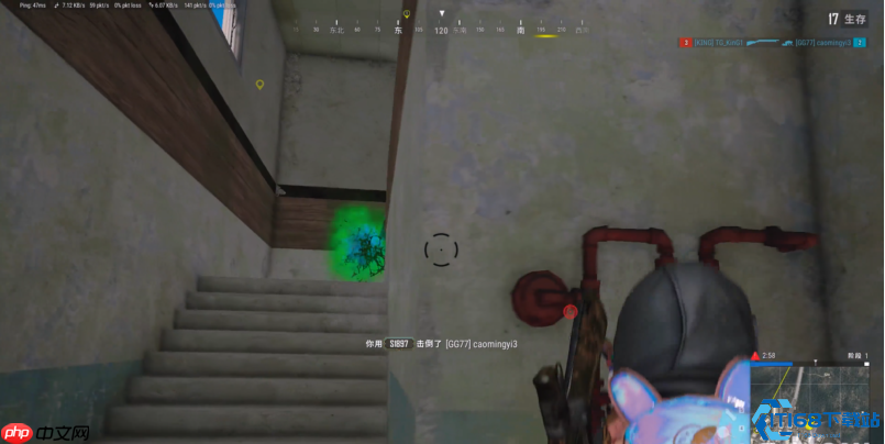 突围战场:掌握地图清理的艺术,吃鸡制胜全攻略