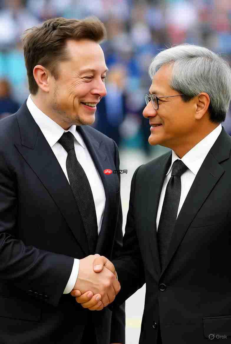 后悔没投OpenAI?英伟达黄仁勋悄悄投资马斯克xAI