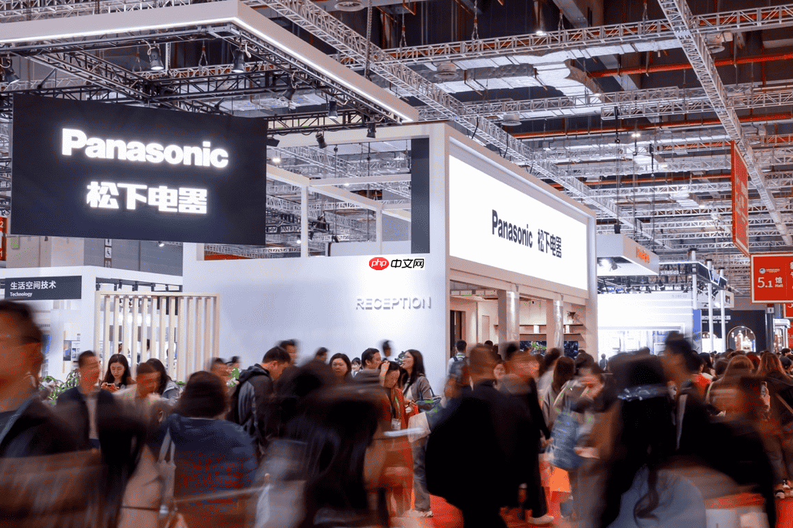 进博会八届“全勤生”松下再出发 以创新科技延伸美好生活边界