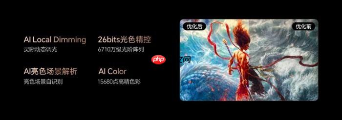 海信百吋画质如何平衡沉浸感与视觉舒适度？