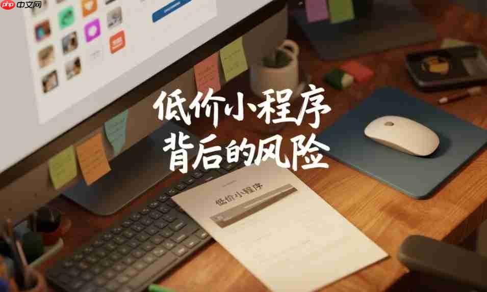 低价小程序的背后,隐藏着哪些风险?