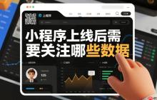 小程序上线后,这些关键数据你必须盯紧!