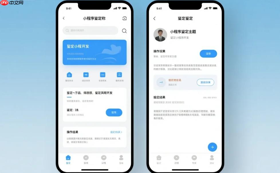 鉴定小程序:是工具,还是一个新的商业平台?