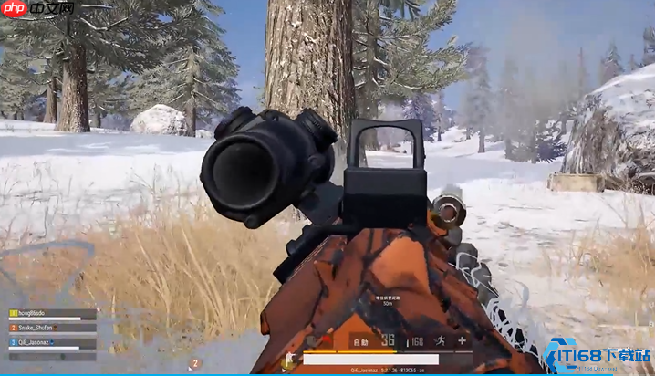 副瞄系统完全指南:从安装到战场制霸秘诀