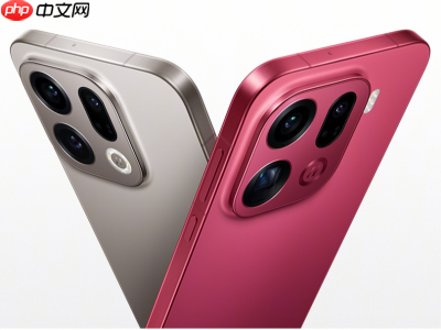 旅拍神器！OPPO Find X9系列哈苏2亿超清画质重塑旅拍体验！
