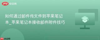 如何通过邮件传文件到苹果笔记本_苹果笔记本接收邮件附件技巧