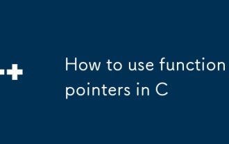 Comment utiliser les pointeurs de fonction en C