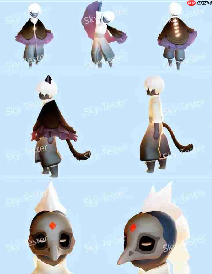 光遇万圣节物品大全2025-光遇2025万圣节有哪些新物品