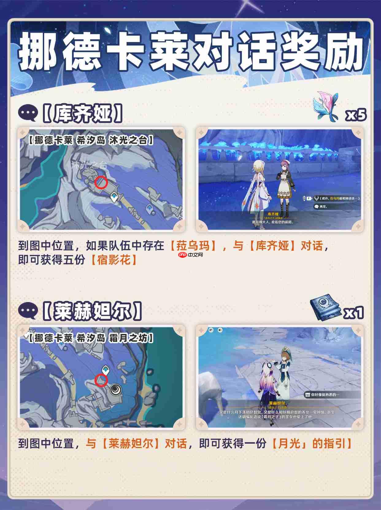 原神挪德卡莱npc赠礼大全-原神挪德卡莱npc对话奖励有哪些