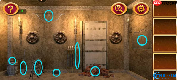 游戏圆盘机关终极破解手册:从盾牌密室到极地实验室