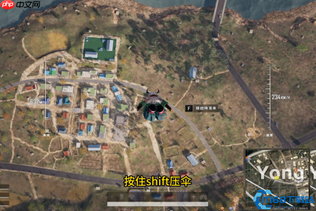 速度制霸:极速跳伞秒抢物资的吃鸡秘籍