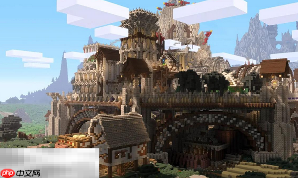 我的世界网页版秒玩入口 mc手机直接玩在线玩链接 - php中文网