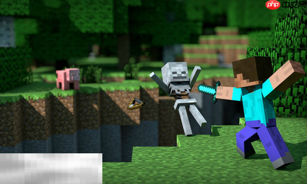 我的世界网页版秒玩入口 mc手机直接玩在线玩链接 - php中文网