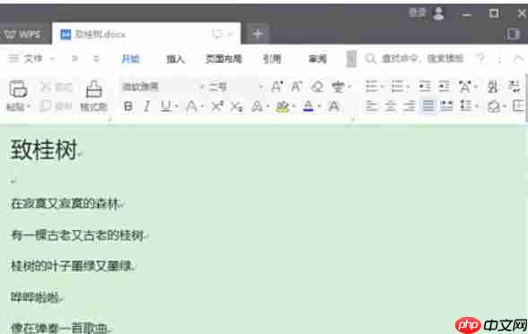 WPS Office 2019怎么换肤-WPS Office 2019换肤的方法