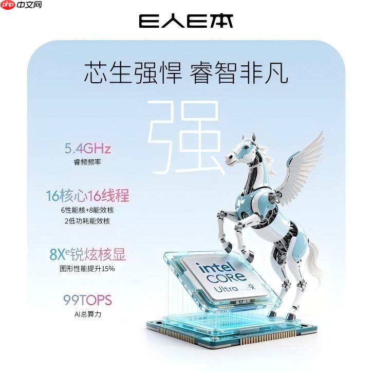 国货之光再出发：E人E本发布全新898克超轻AI笔记本EBookX14 Air
