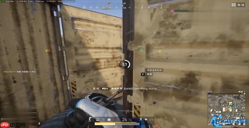 荒野组排制胜录:沟通与协作的吃鸡密码