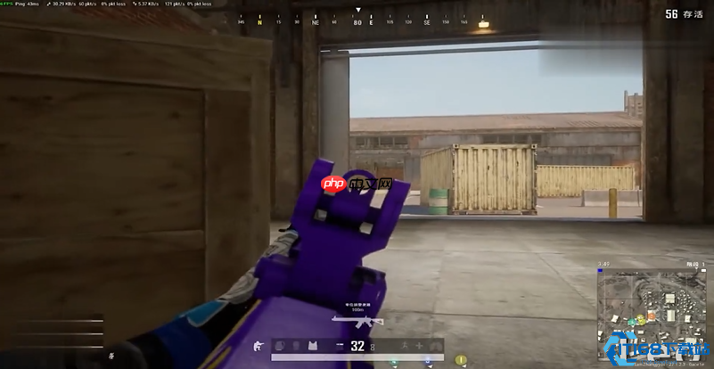 荒野组排制胜录:沟通与协作的吃鸡密码